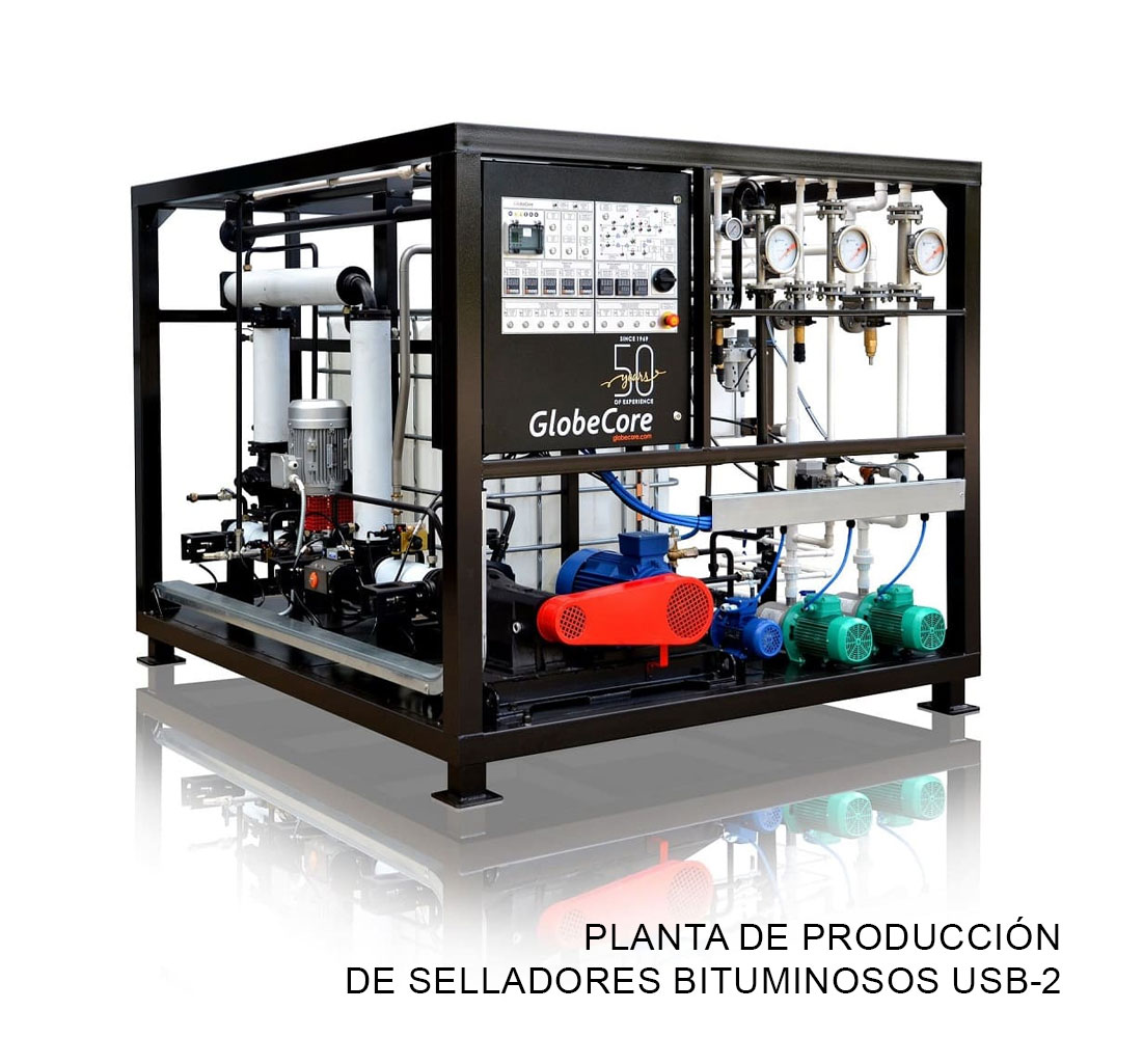 Planta de producción de selladores bituminosos USB-2