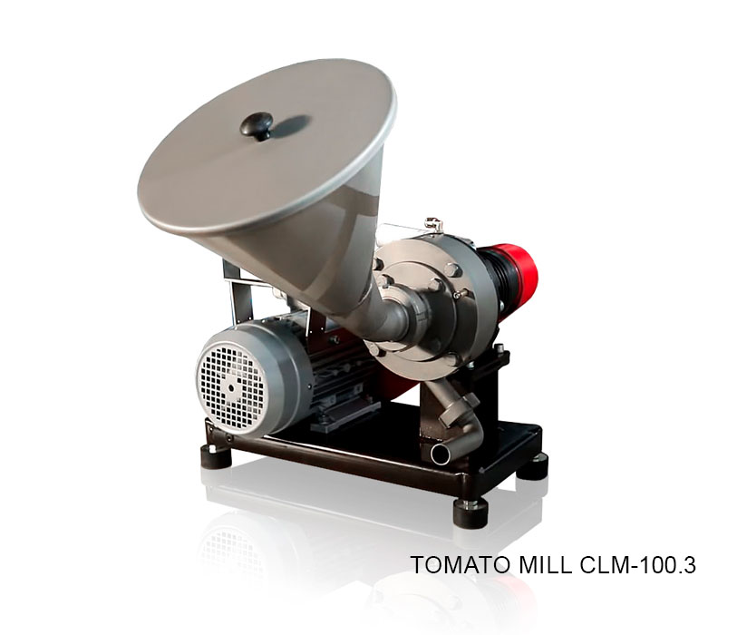 Tomato mill CLM-100.3