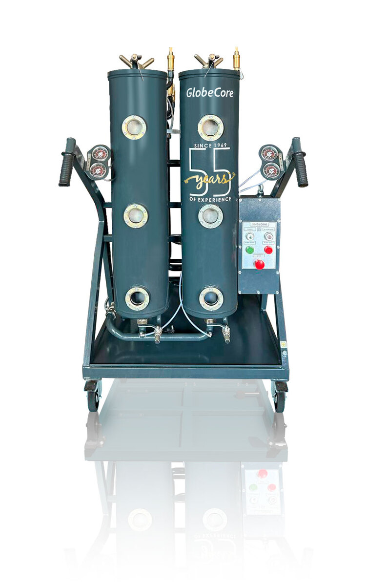 CMM-2,0CF Unit for Removal of Water from Oil