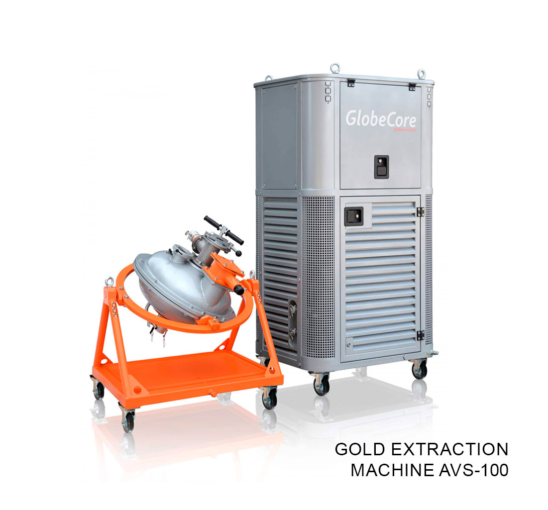 Gold extraction machine AVS-100