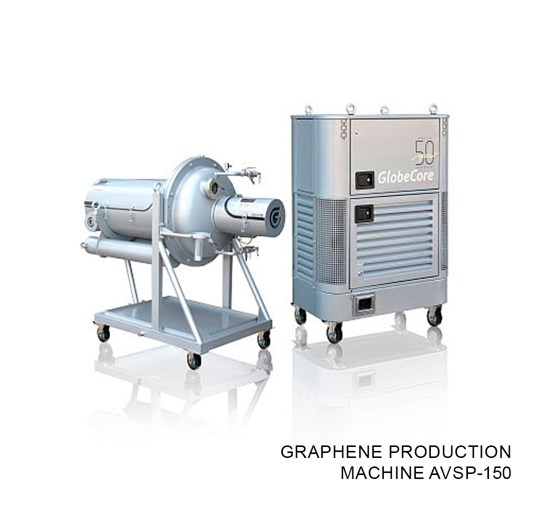 Graphene production machine AVSp-150