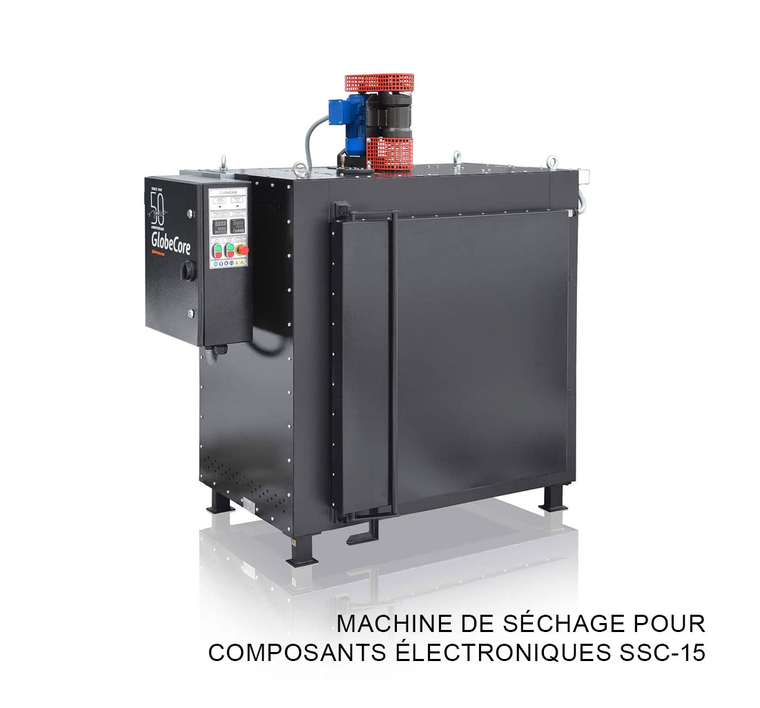 Machine de séchage pour composants électroniques SSC-15.