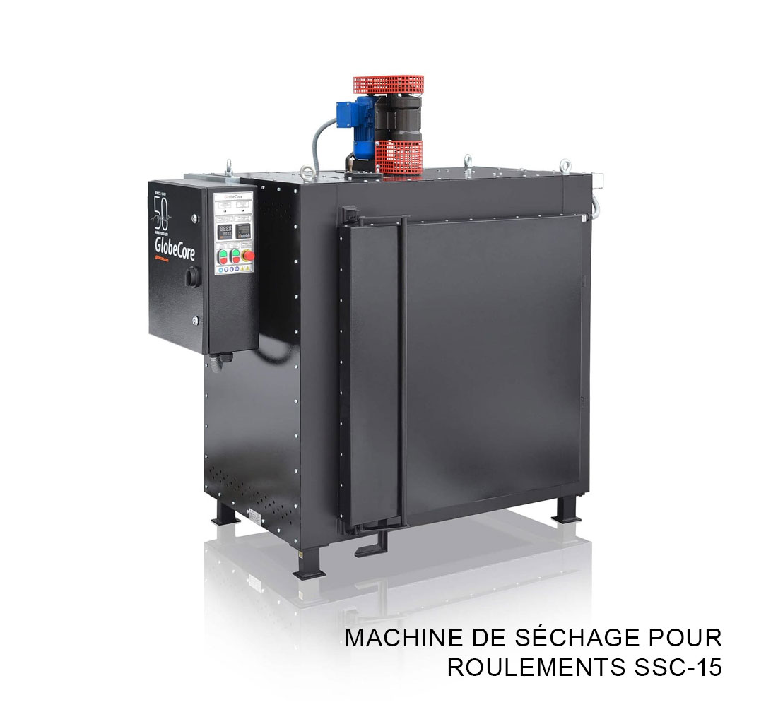 Machine de séchage pour roulements SSC-15