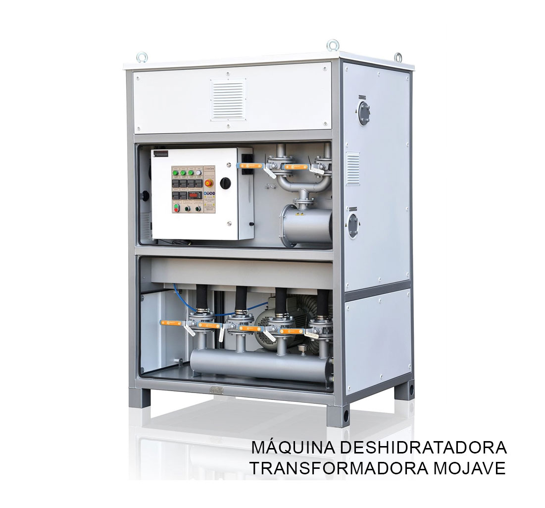 Máquina deshidratadora transformadora Mojave