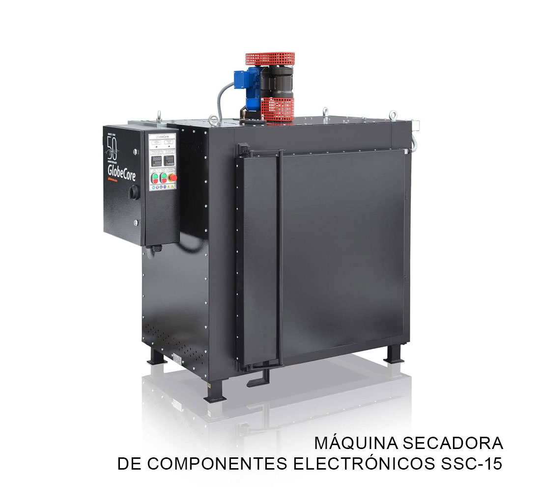 Máquina secadora de componentes electrónicos SSC-15