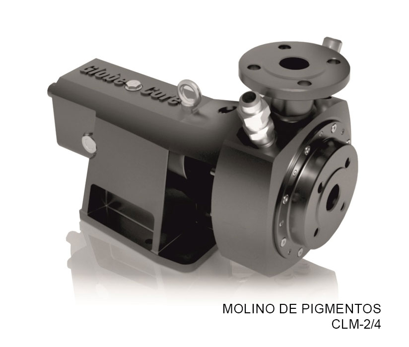 Molino de pigmentos CLM-2/4