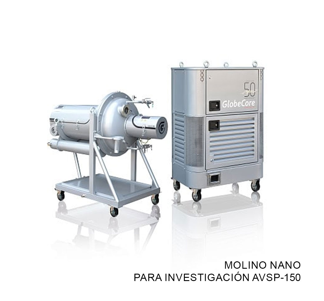 Molino nano para investigación AVSp-150