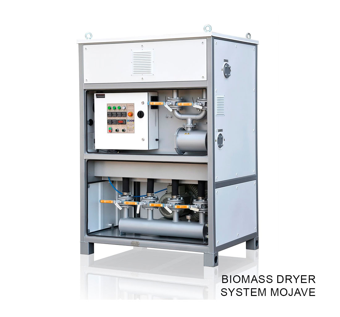 Biomass dryer system Mojave