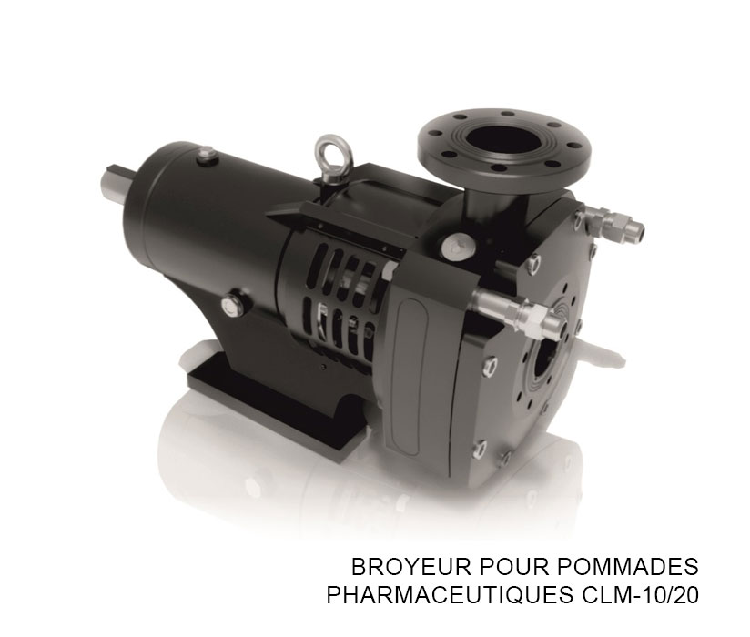 Broyeur pour pommades pharmaceutiques CLM-10/20