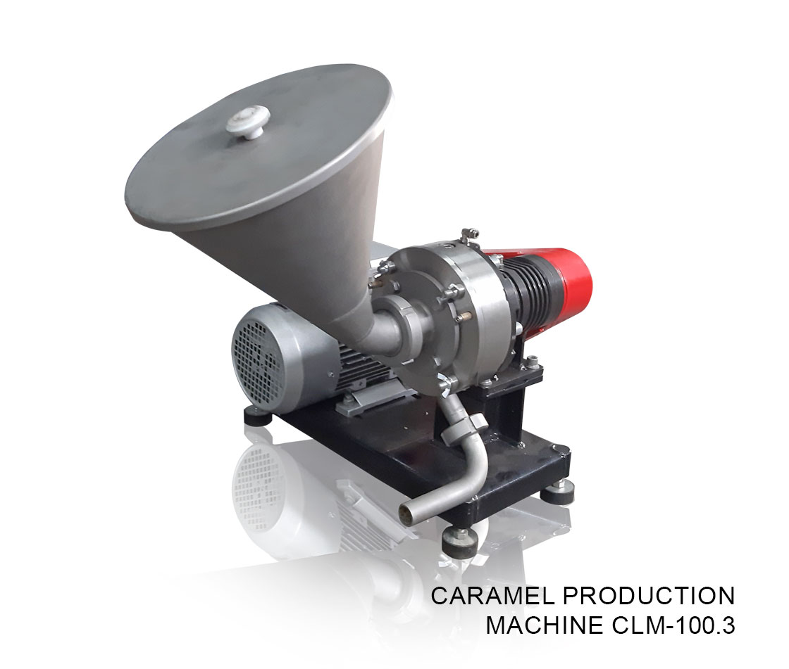 Caramel production machine CLM-100.3