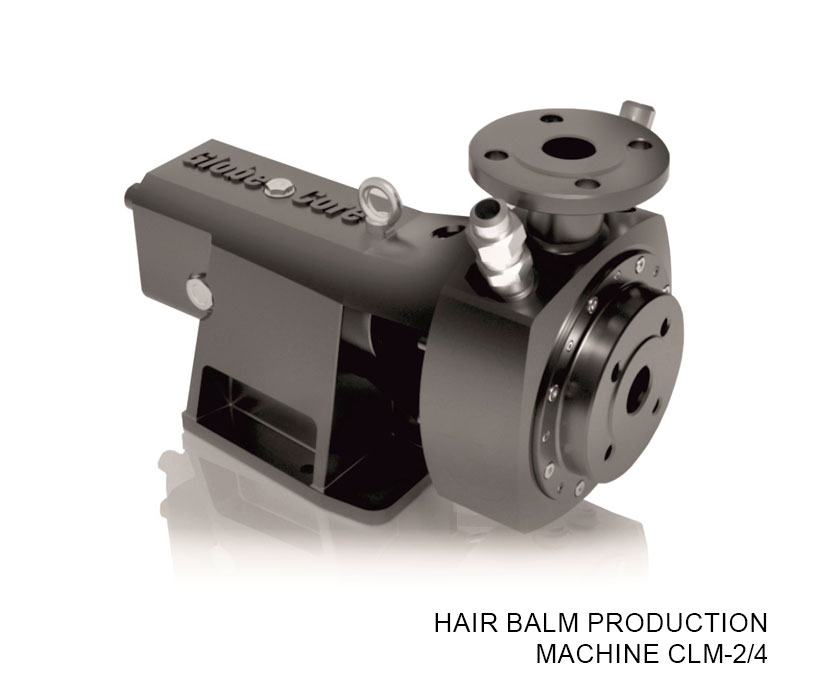 Hair balm production machine CLM-2/4