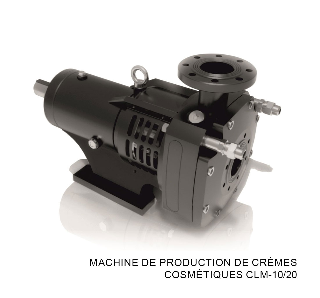 Machine de production de crèmes cosmétiques CLM-10/20