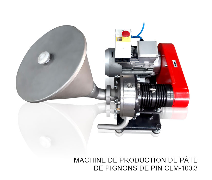 Machine de production de pâte de pignons de pin CLM-100.3