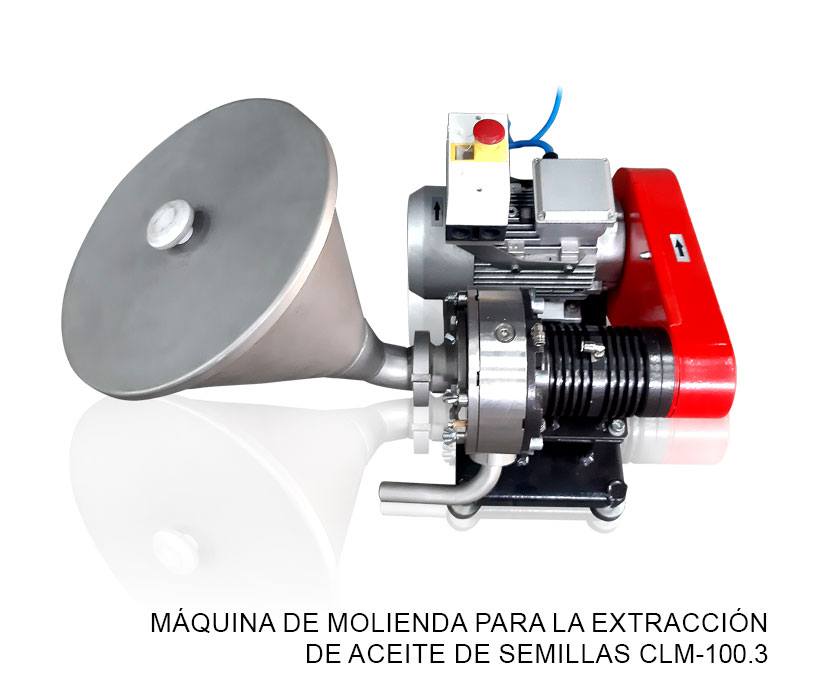 Máquina de molienda para la extracción de aceite de semillas CLM-100.3