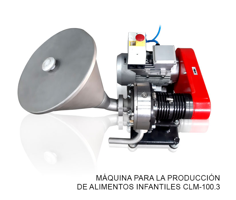 Máquina para la producción de alimentos infantiles CLM-100.3