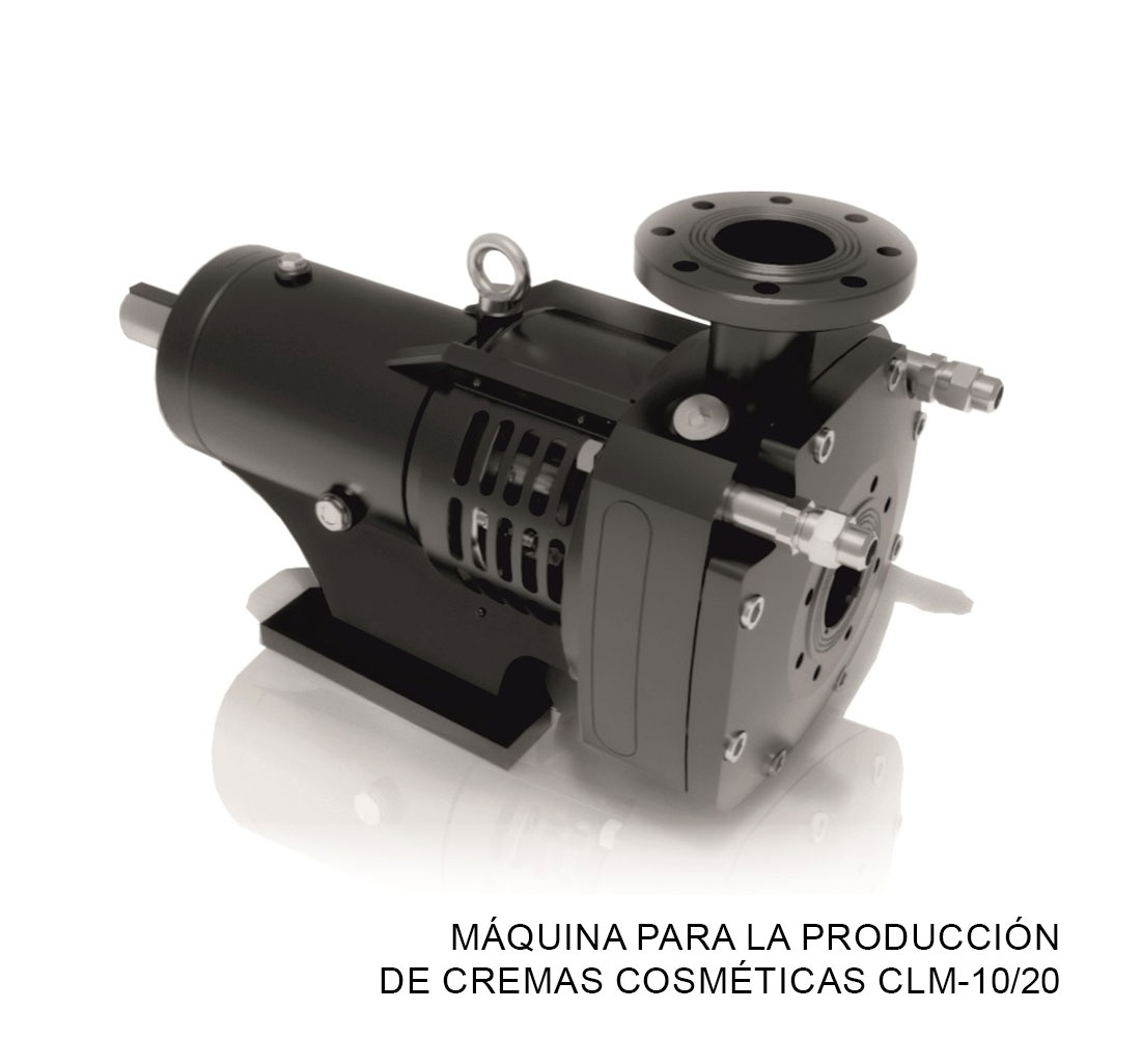 Máquina para la producción de cremas cosméticas CLM-10/20