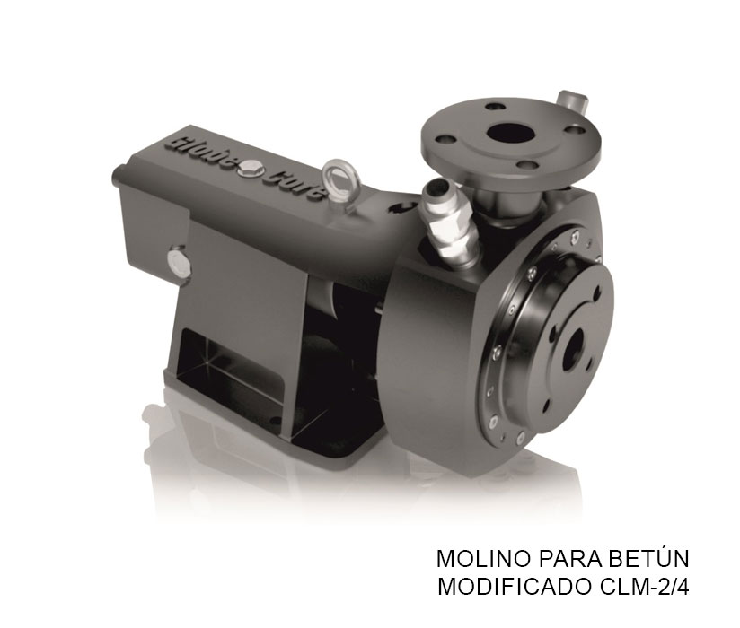 Molino para betún modificado CLM-2/4