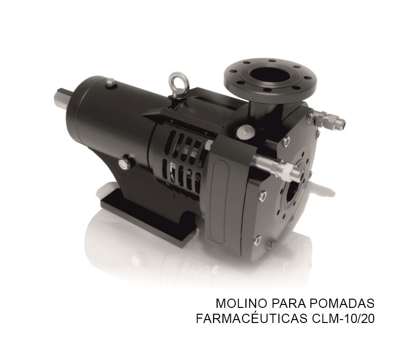 Molino para pomadas farmacéuticas CLM-10/20