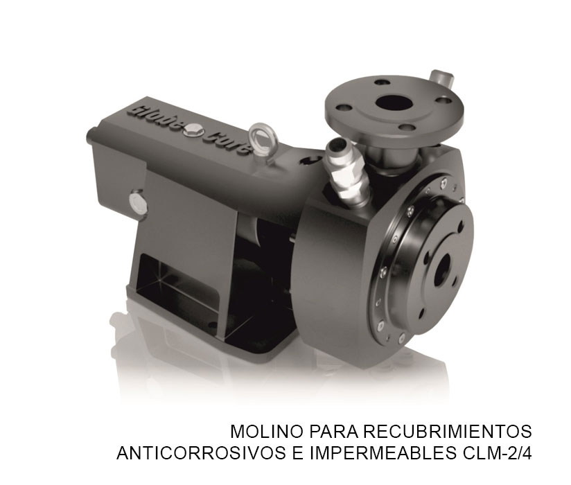 Molino para recubrimientos anticorrosivos e impermeables CLM-2/4