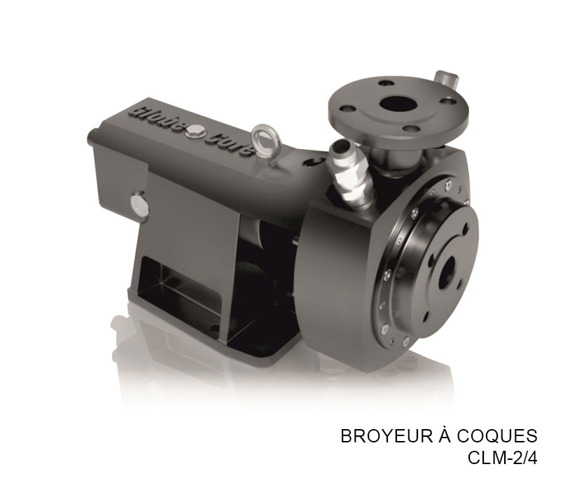 Broyeur à coques CLM-2/4