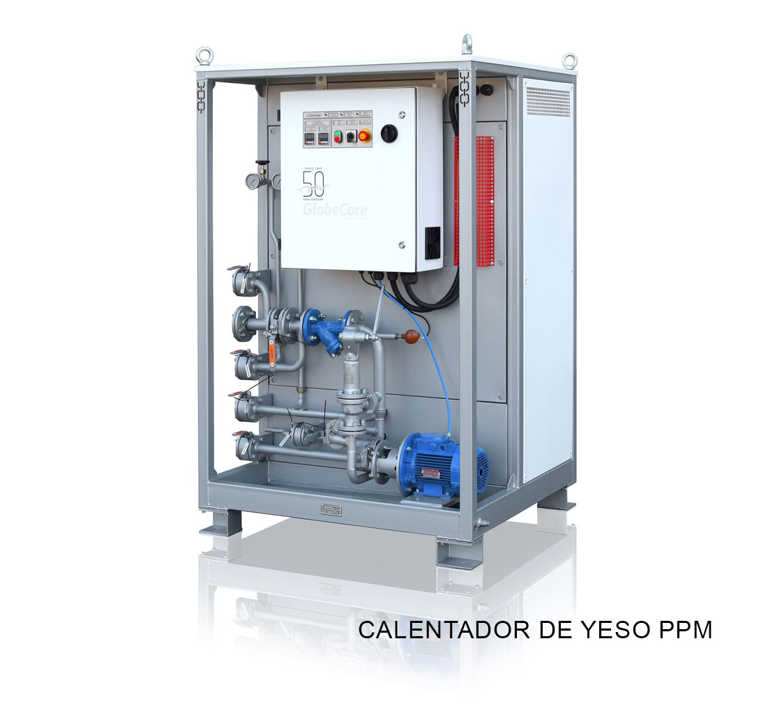 Calentador de yeso PPM