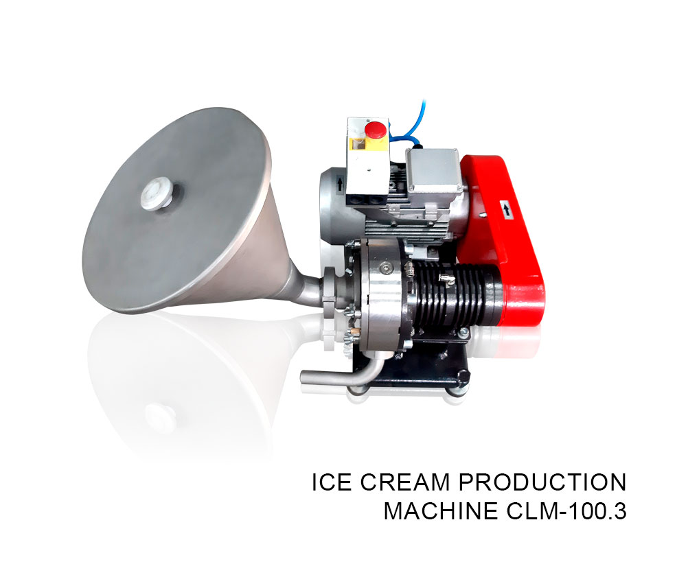 Ice cream production machine CLM-100.3