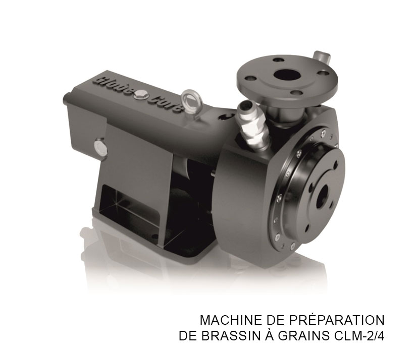 Machine de préparation de brassin à grains CLM-2/4