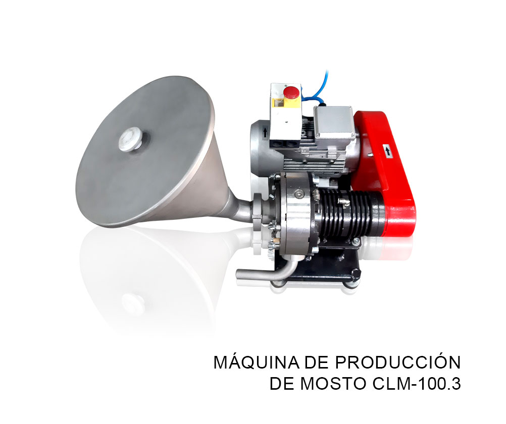 Máquina de producción de mosto CLM-100.3