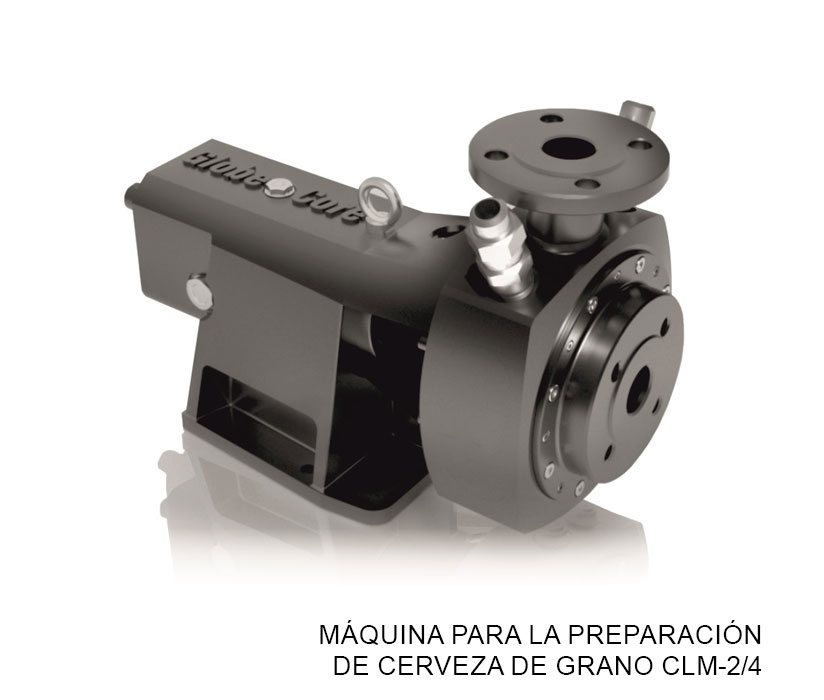 Máquina para la preparación de cerveza de grano CLM-2/4