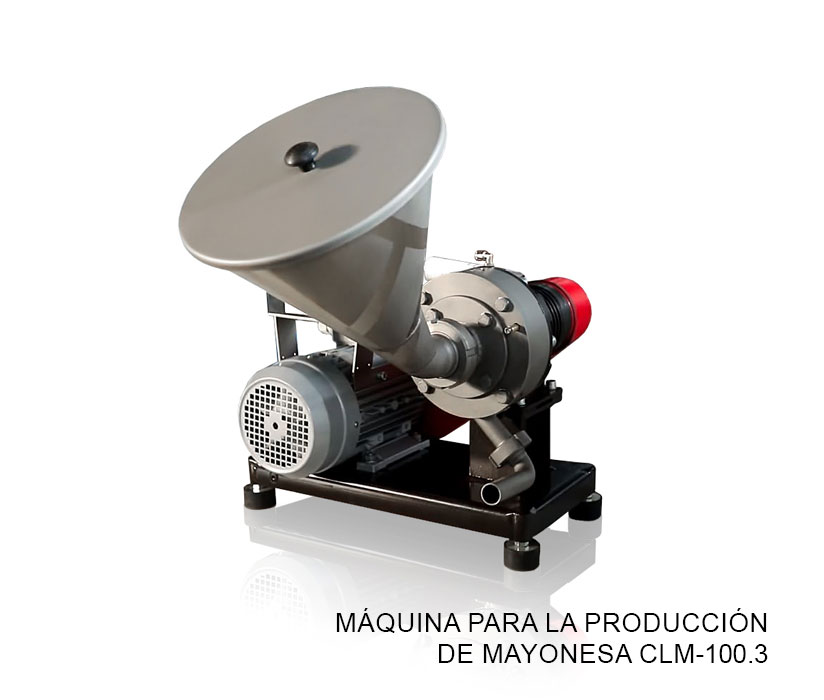 Máquina para la producción de mayonesa CLM-100.3