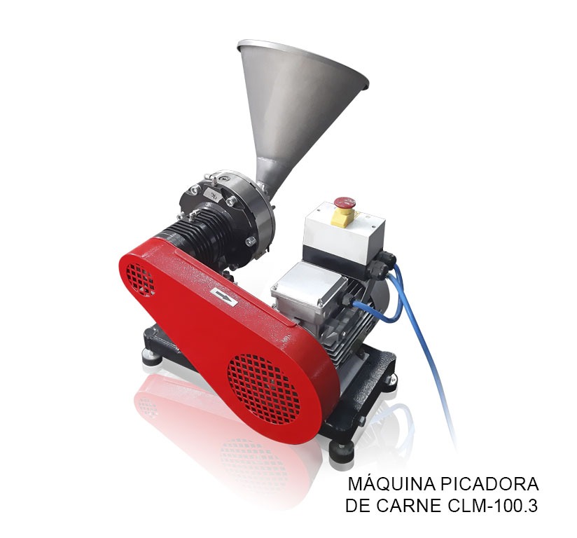 Máquina picadora de carne CLM-100.3