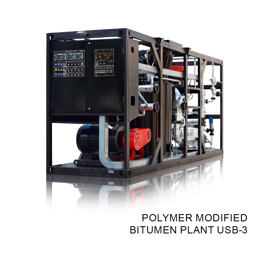 Polymer modified bitumen plant USB-3