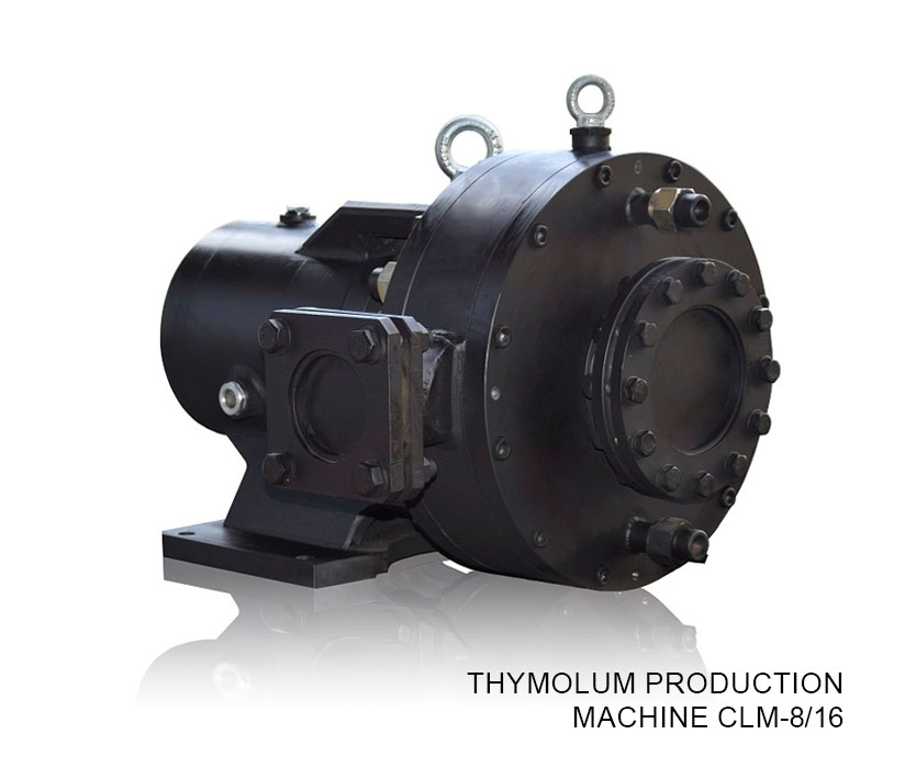 Thymolum production machine CLM-8/16