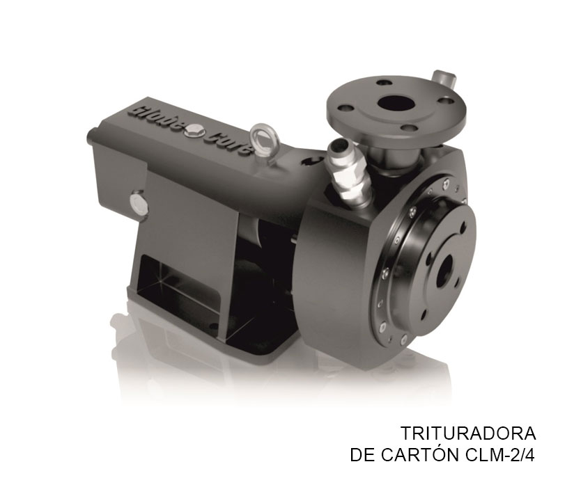 Trituradora de cartón CLM-2/4