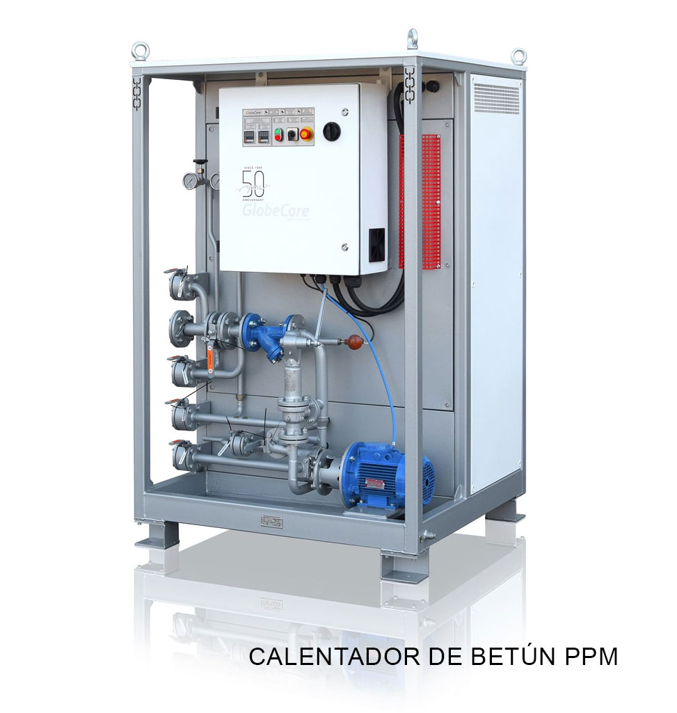 Calentador de betún PPM