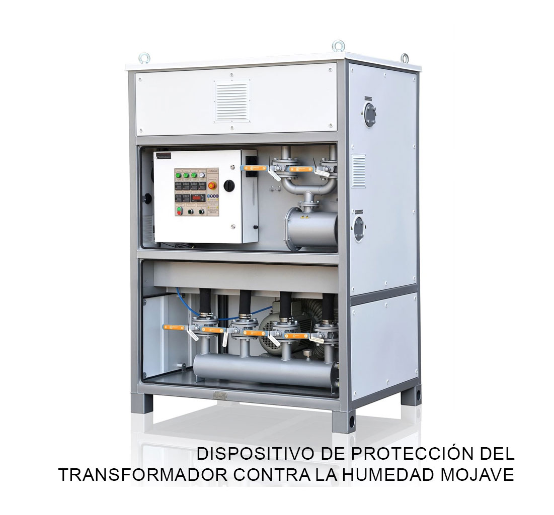 Dispositivo de protección del transformador contra la humedad Mojave