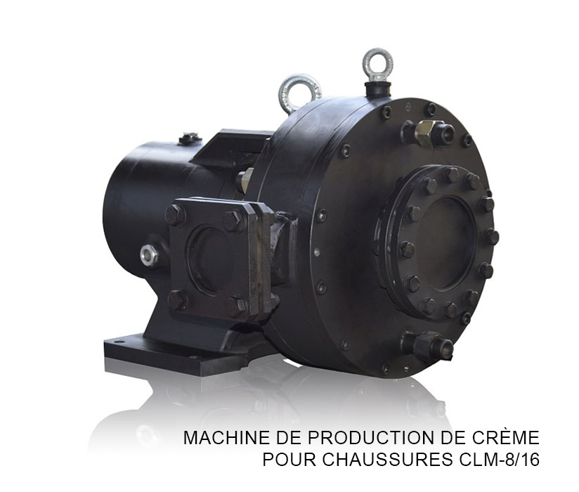Machine de production de crème pour chaussures CLM-8/16