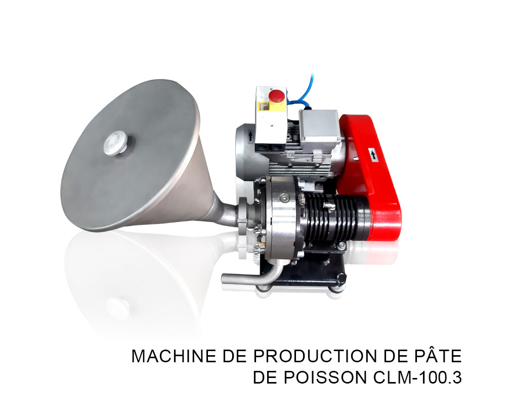 Machine de production de pâte de poisson CLM-100.3