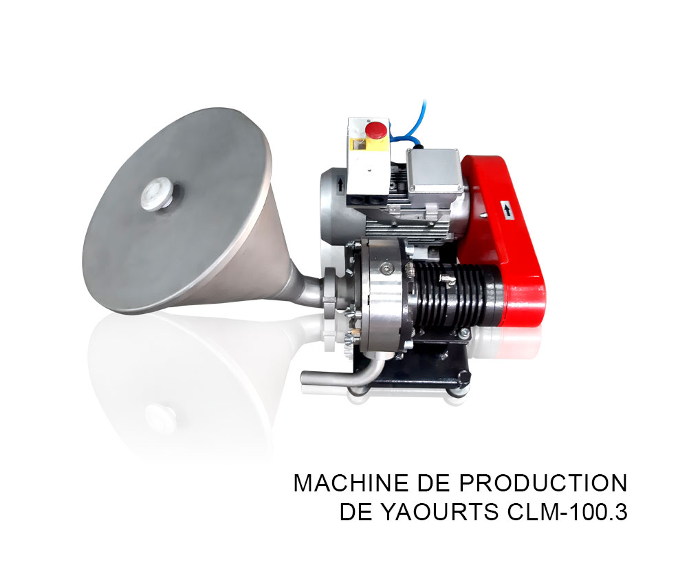 Machine de production de yaourts CLM-100.3