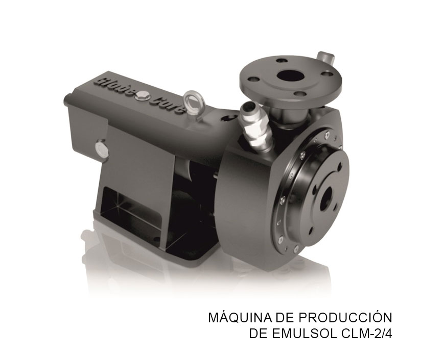 Máquina de producción de emulsol CLM-2/4