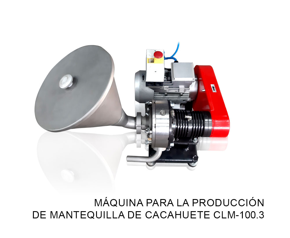 Máquina para la producción de mantequilla de cacahuete CLM-100.3