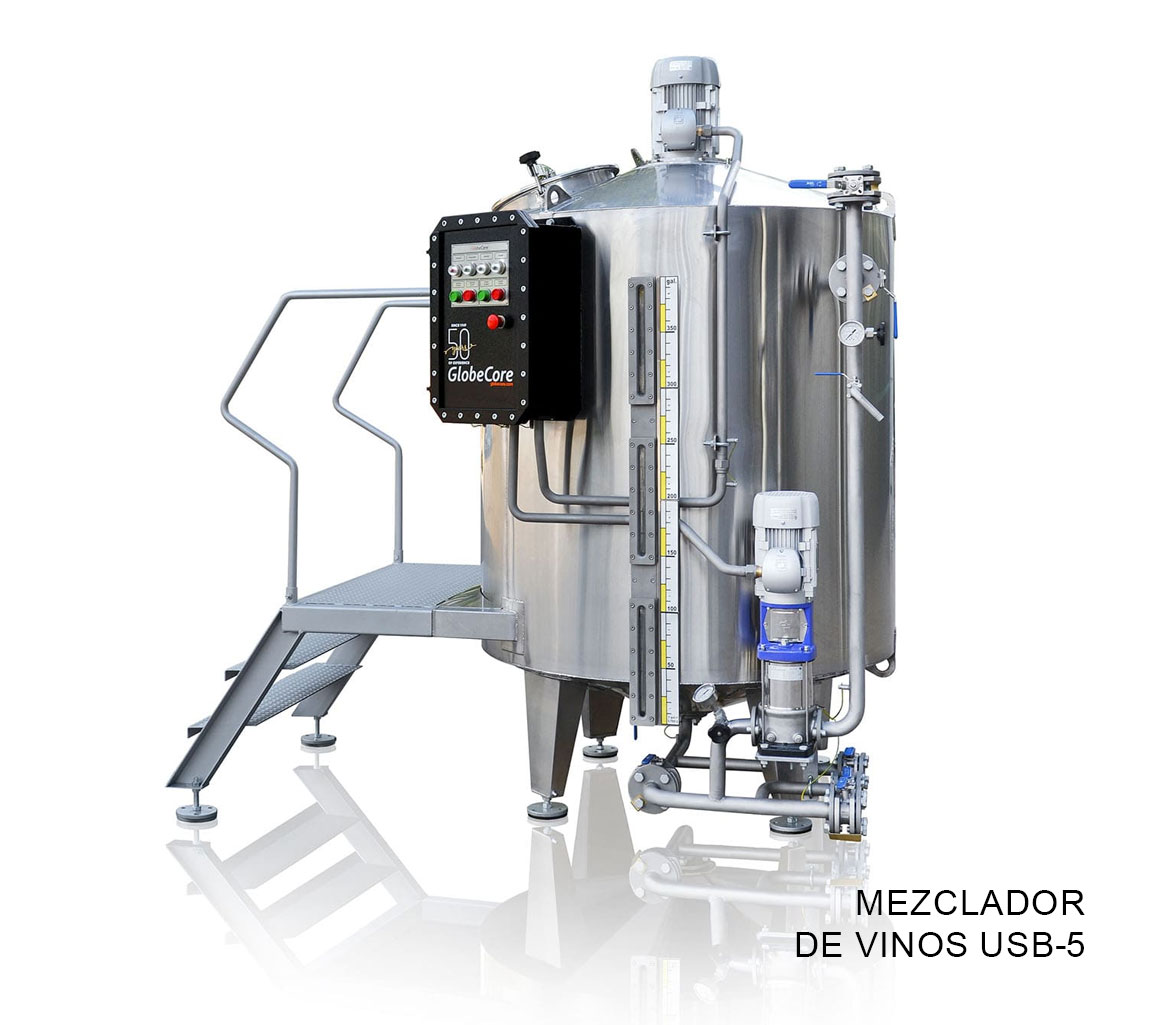Mezclador de vinos USB-5