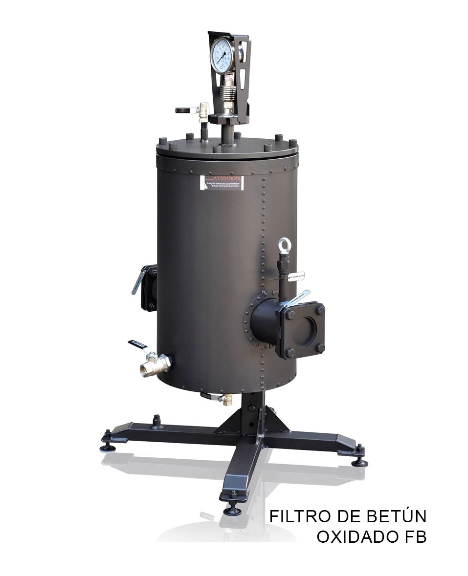 Filtro de betún oxidado FB