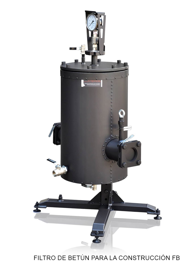 Filtro de betún para la construcción FB