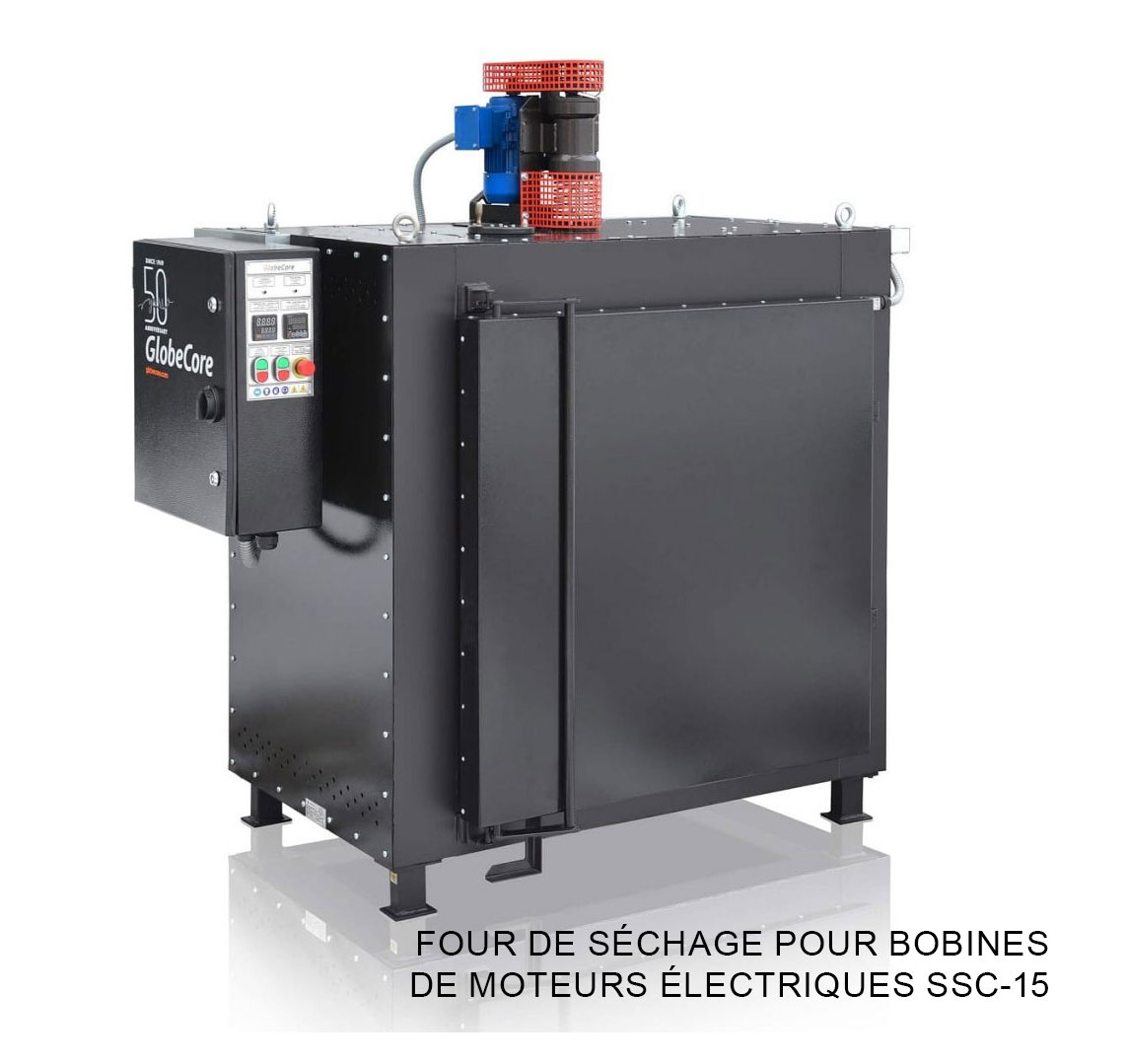 Four de séchage pour bobines de moteurs électriques SSC-15