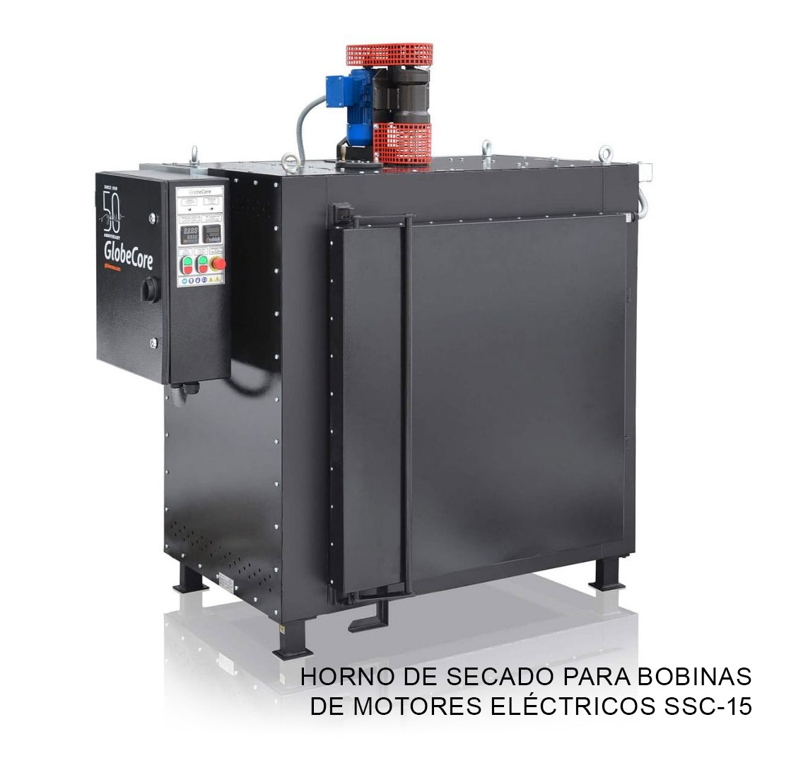 Horno de secado para bobinas de motores eléctricos SSC-15