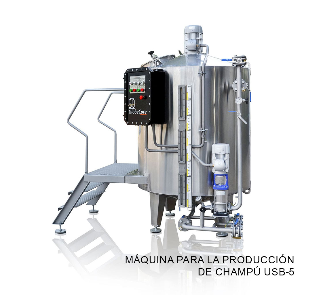 Máquina para la producción de champú USB-5