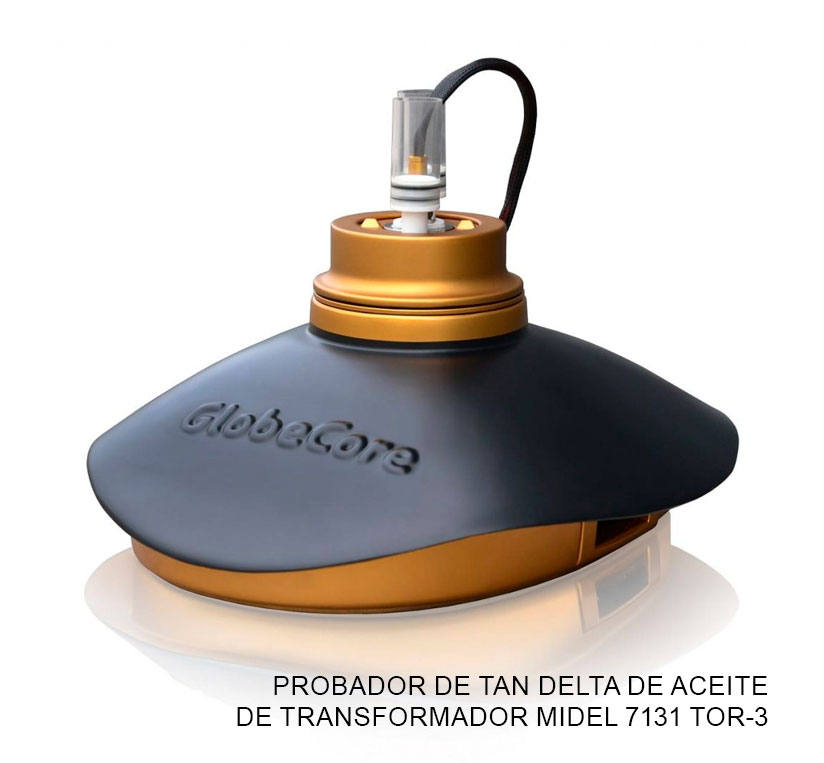 Probador de tan delta de aceite de transformador Midel 7131 TOR-3