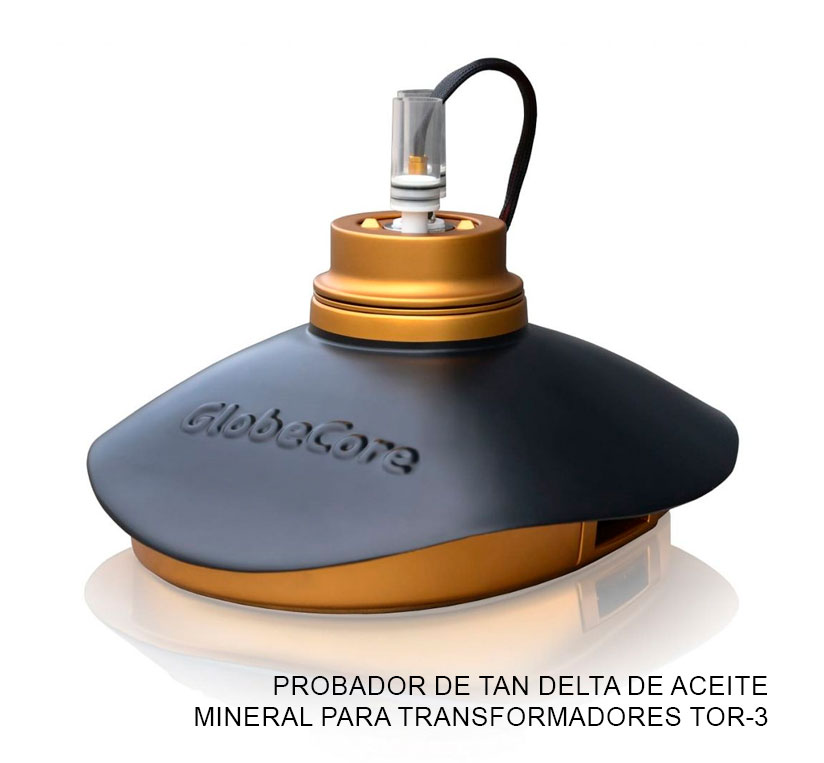 Probador de tan delta de aceite mineral para transformadores TOR-3