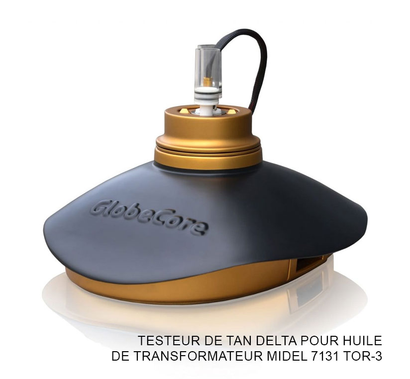 Testeur de tan delta pour huile de transformateur Midel 7131 TOR-3